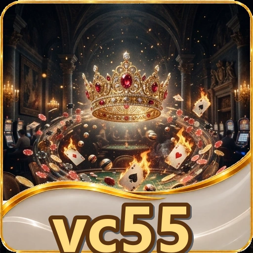 Cuplikan layar beranda aplikasi vc55 di ponsel Android